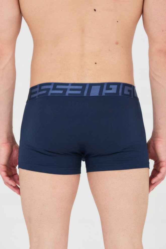 GUESS Boxer shorts 3-pack: 2 x navy blue 1x white