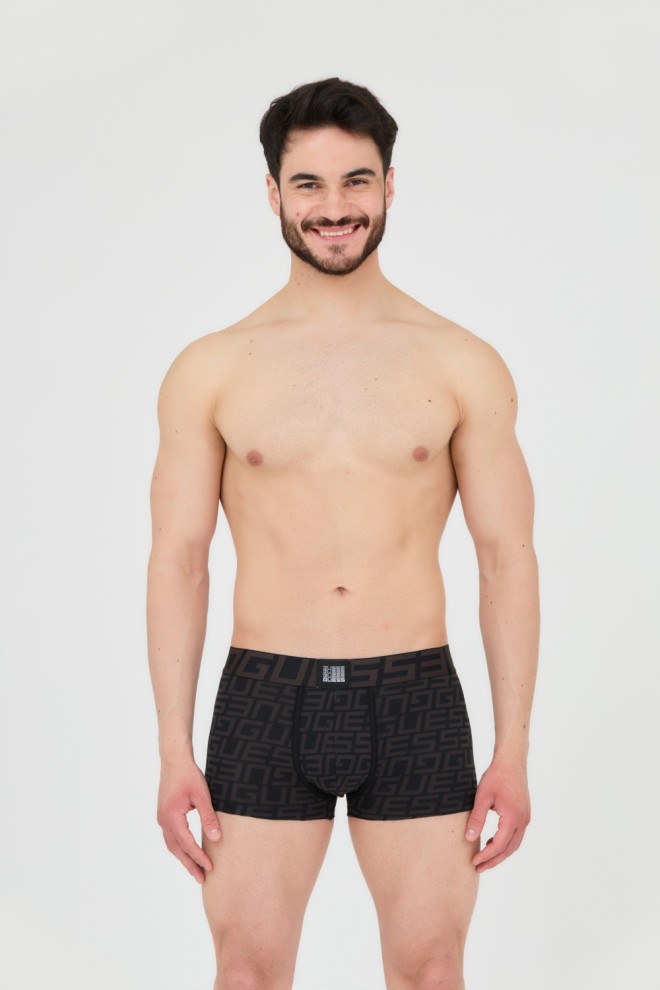 GUESS Boxer shorts 3-pack: 2x negru 1x alb