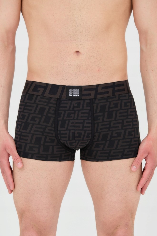 GUESS Boxer shorts 3-pack: 2x negru 1x alb