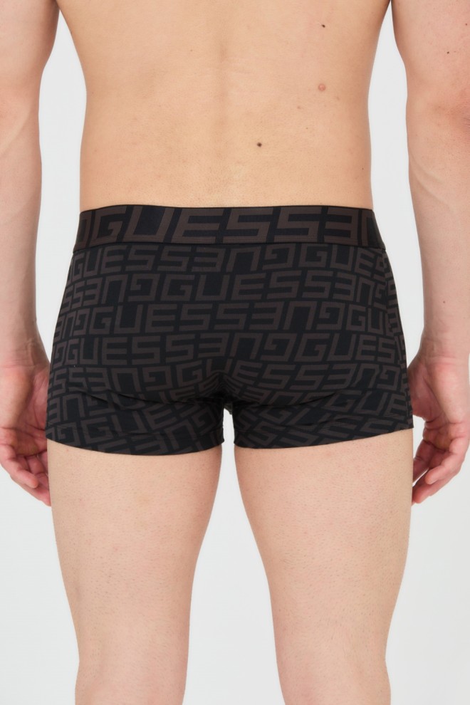 GUESS Boxer shorts 3-pack: 2x negru 1x alb