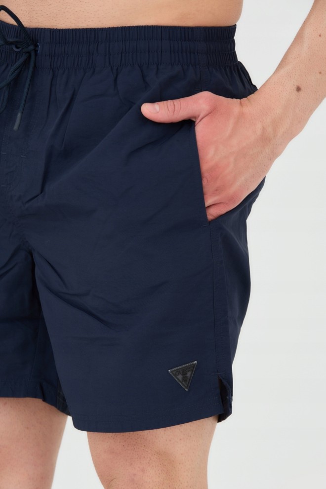 GUESS Men's swim shorts navy blue