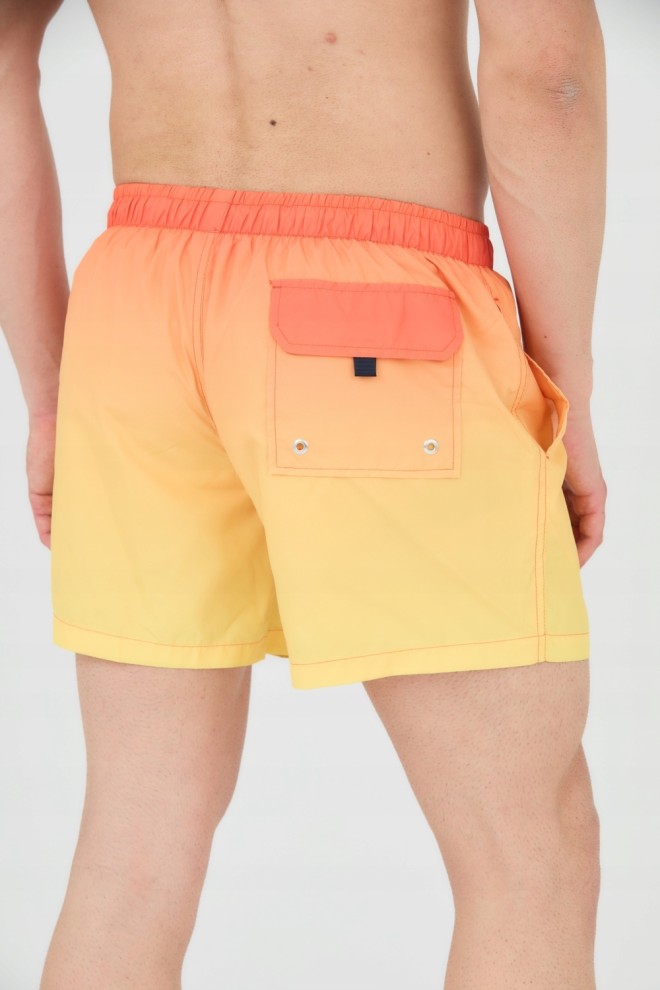 LA MARTINA Pantaloni scurți de baie pentru bărbați galben