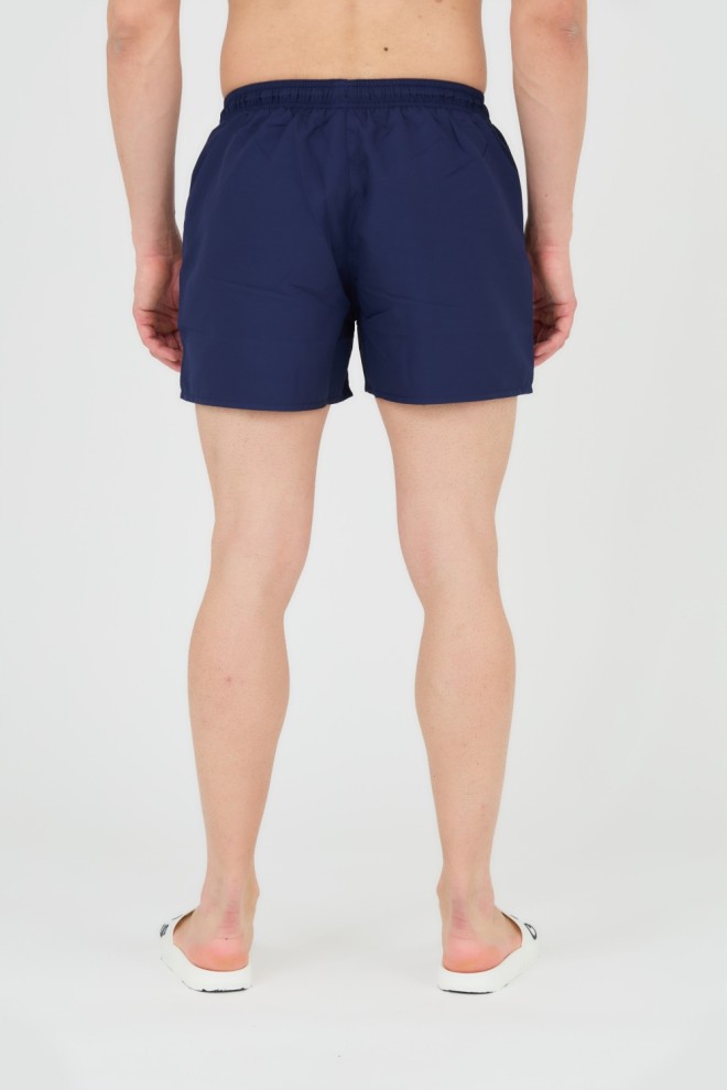 EMPORIO ARMANI Navy blue swim shorts