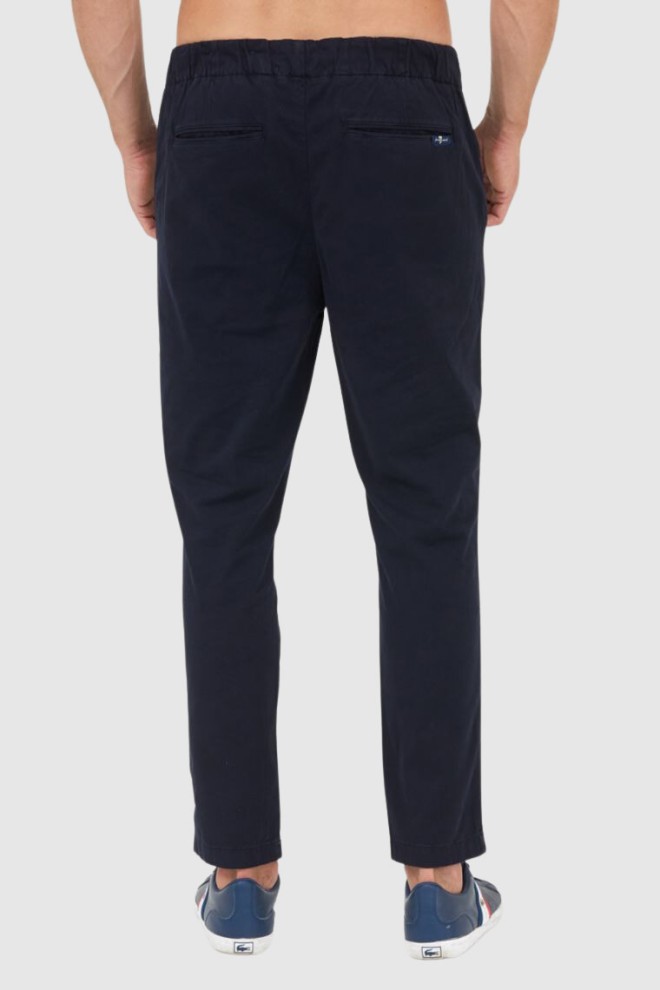 7 FOR ALL MANKIND Pantaloni Chino Jogger albastru marin pentru bărbați