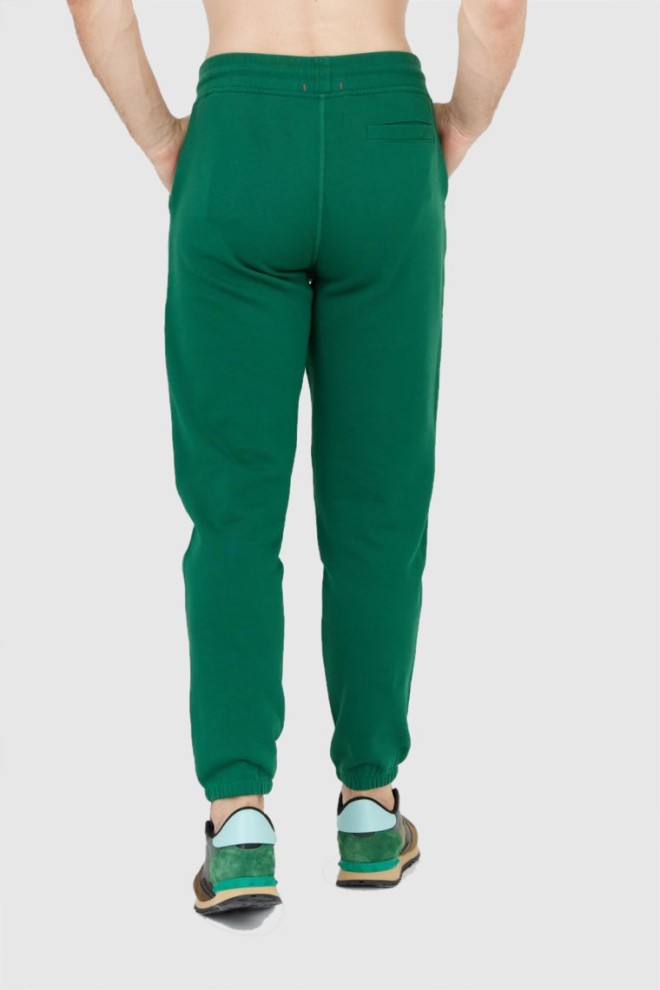 AERONAUTICA MILITARE Green men's sweatpants