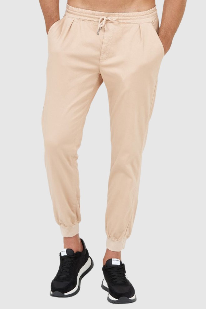 LA MARTINA Beige men's pants