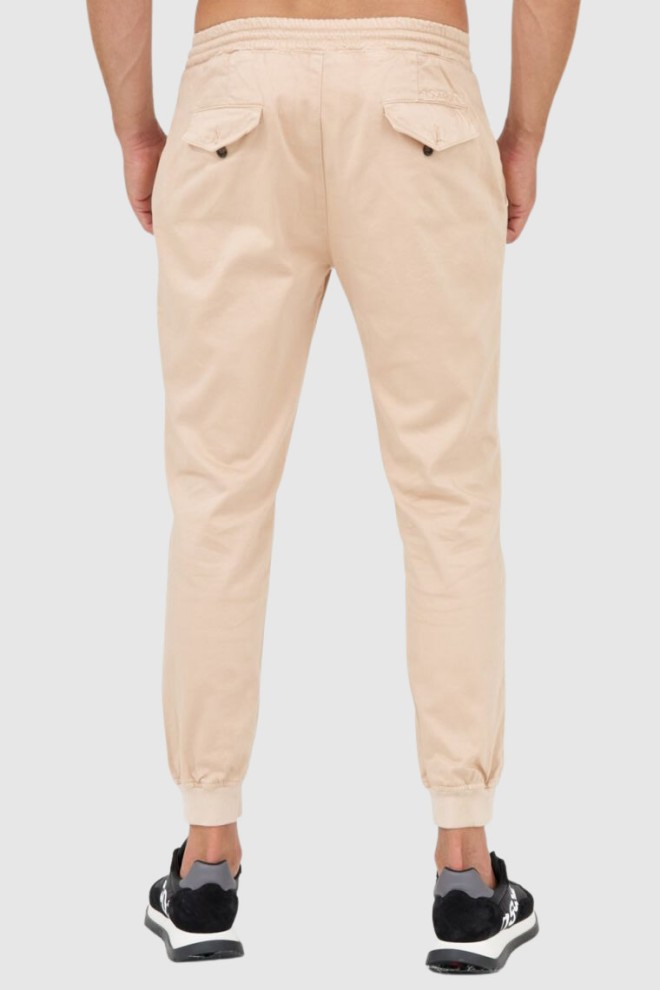 LA MARTINA Beige men's pants