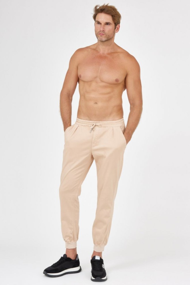 LA MARTINA Beige men's pants