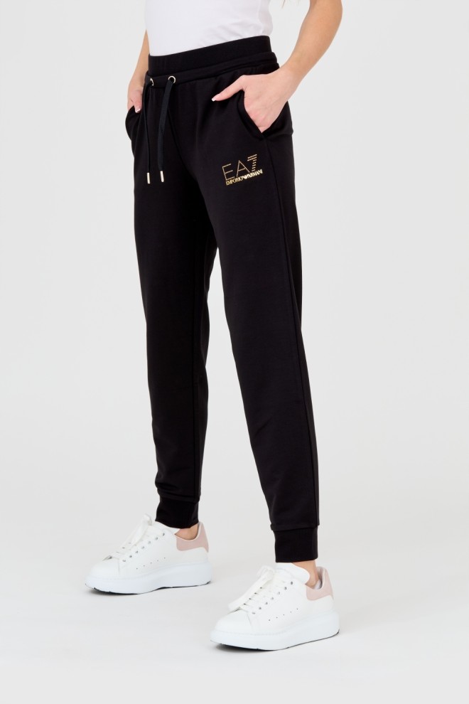 EA7 Black and Pink Women's Tracksuit