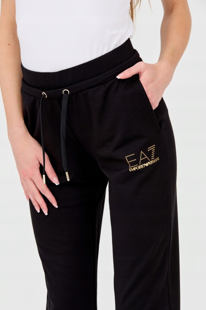 EA7 Black and Pink Women's Tracksuit