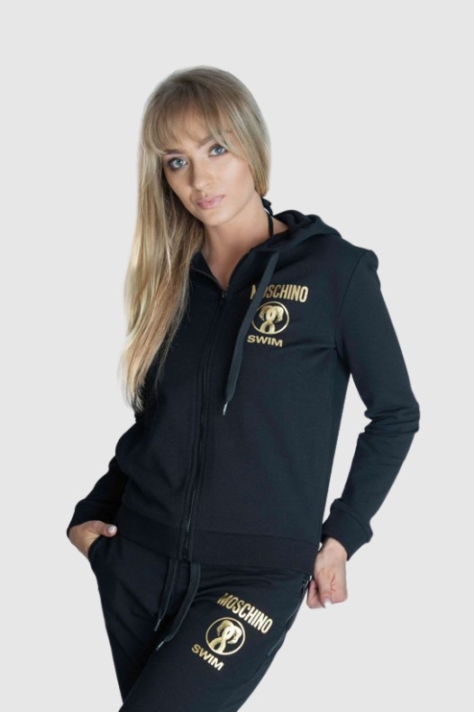 Hanorac cu fermoar pentru...