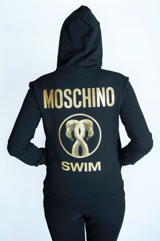 MOSCHINO SWIM Women's black...