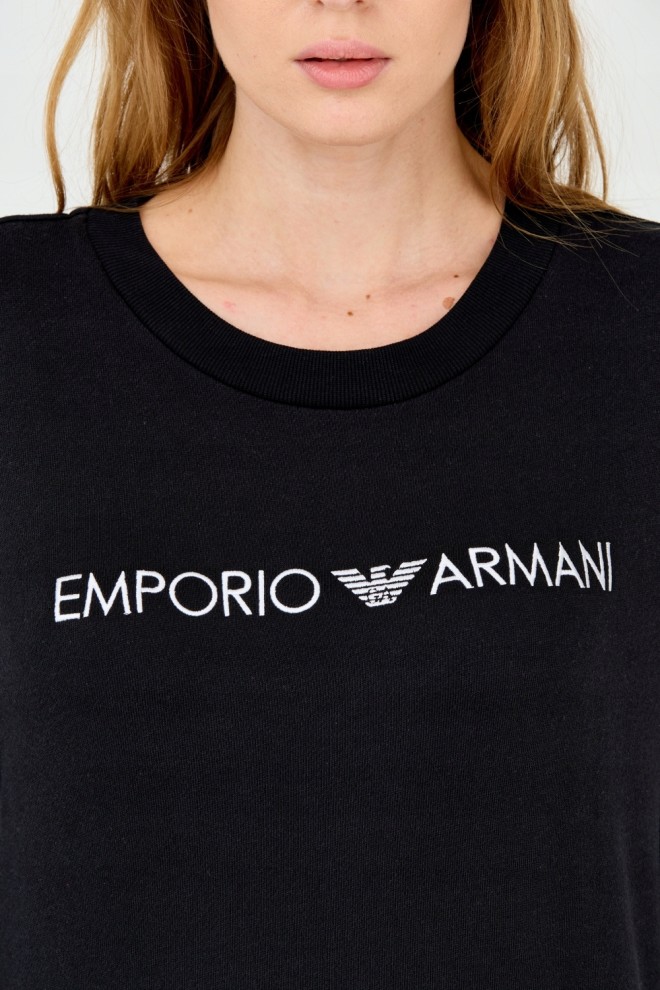 Жіночі спортивні костюми EMPORIO ARMANI чорний