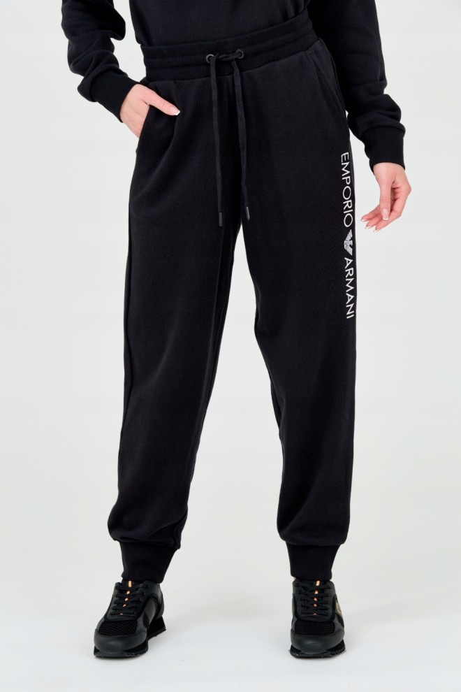 EMPORIO ARMANI Women's tracksuits black