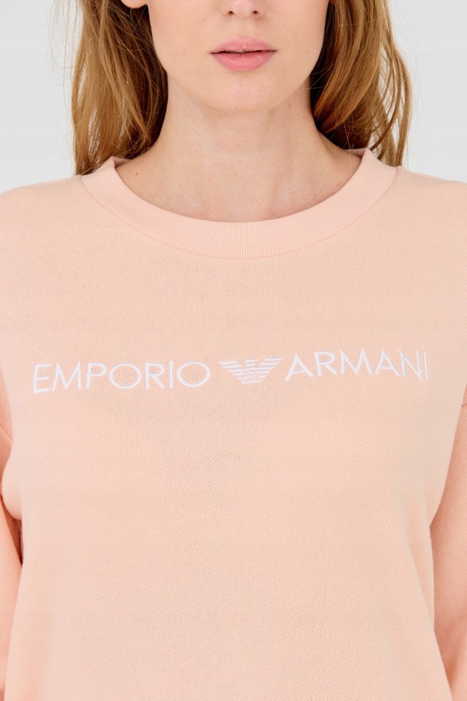 EMPORIO ARMANI Women's peach tracksuit bottoms