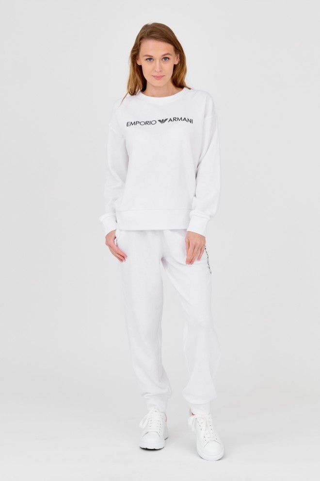 EMPORIO ARMANI Women's sweatpants white