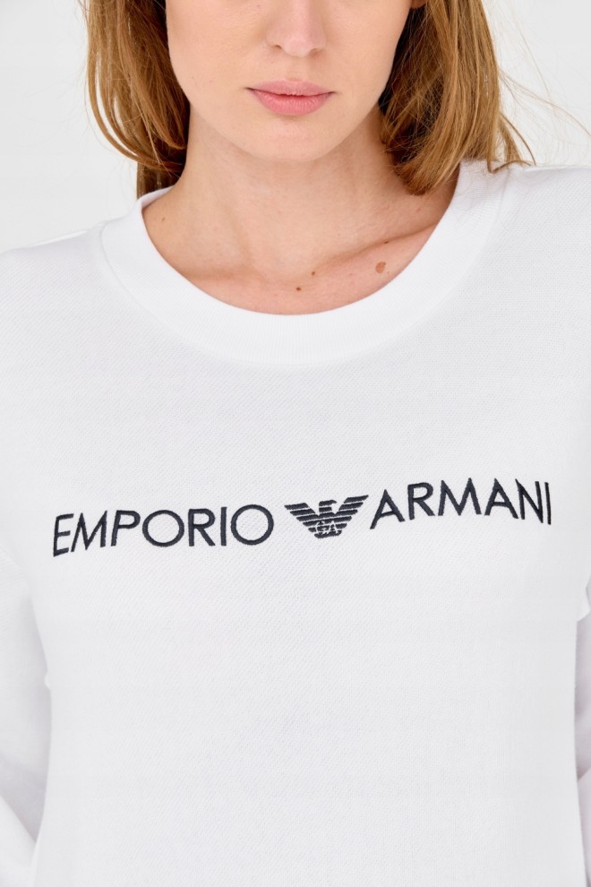 Жіночі спортивні костюми EMPORIO ARMANI білі