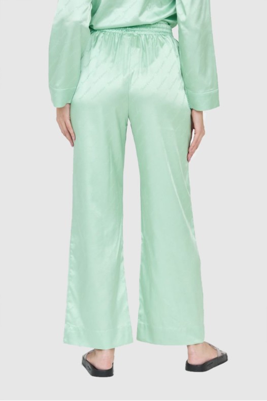 JUICY COUTURE Green satin...