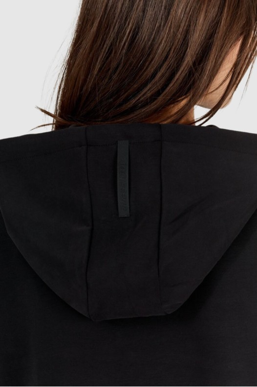 GUESS Hanorac negru pentru...