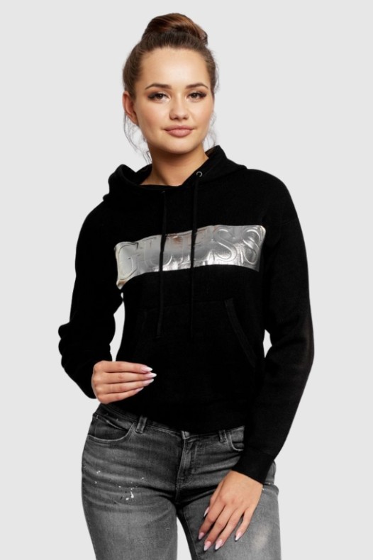 GUESS Black women's hoodie...