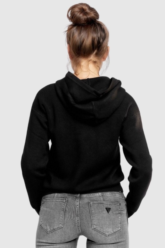 GUESS Black women's hoodie...