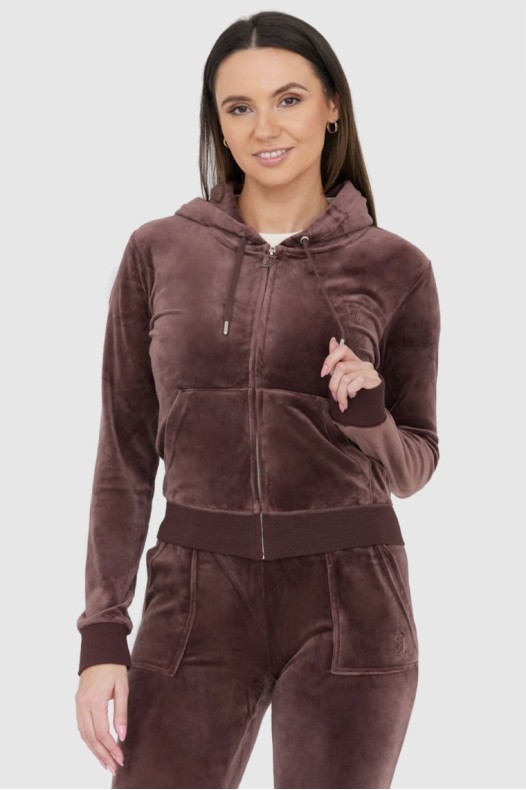 JUICY COUTURE Brown velour...