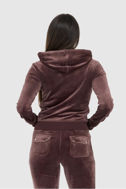 JUICY COUTURE Brown velour...