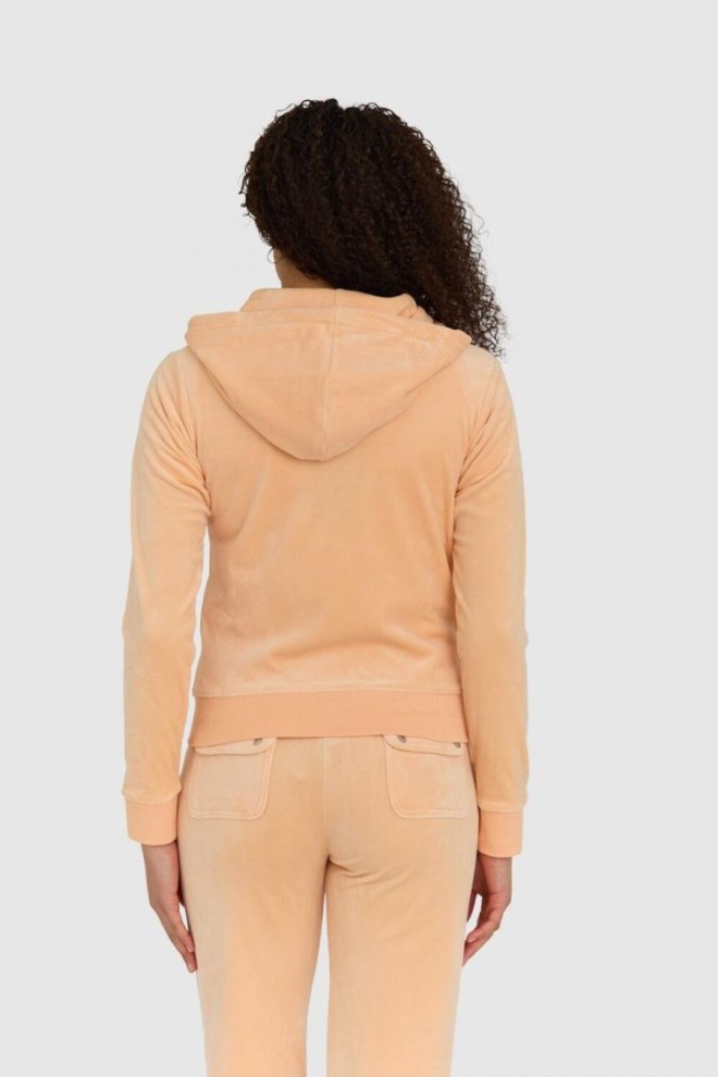 JUICY COUTURE Classic velour sweatshirt robertson