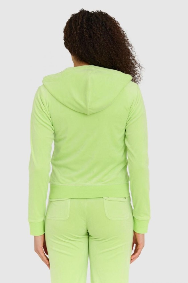 JUICY COUTURE Classic velour sweatshirt robertson