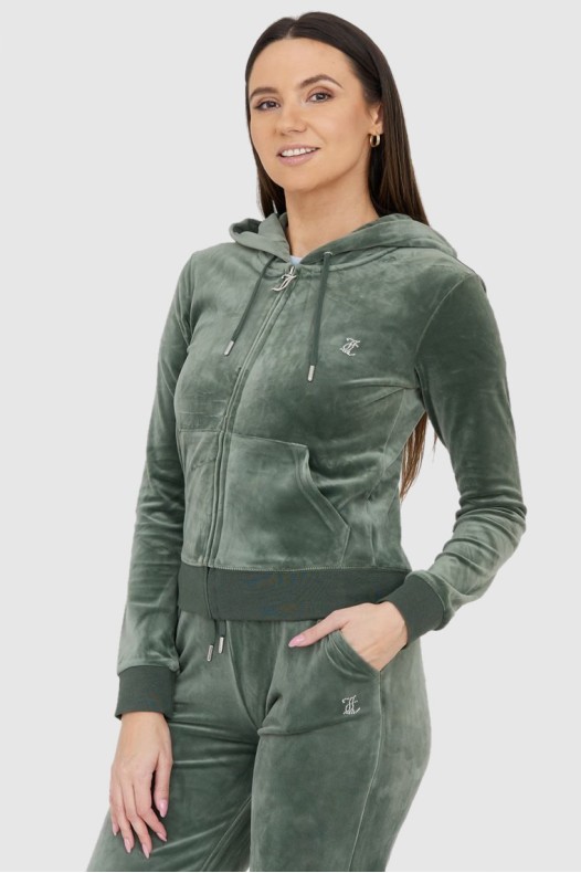 JUICY COUTURE velour green...