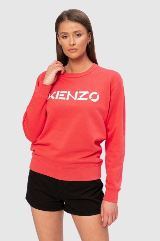 KENZO Hanorac coral pentru...