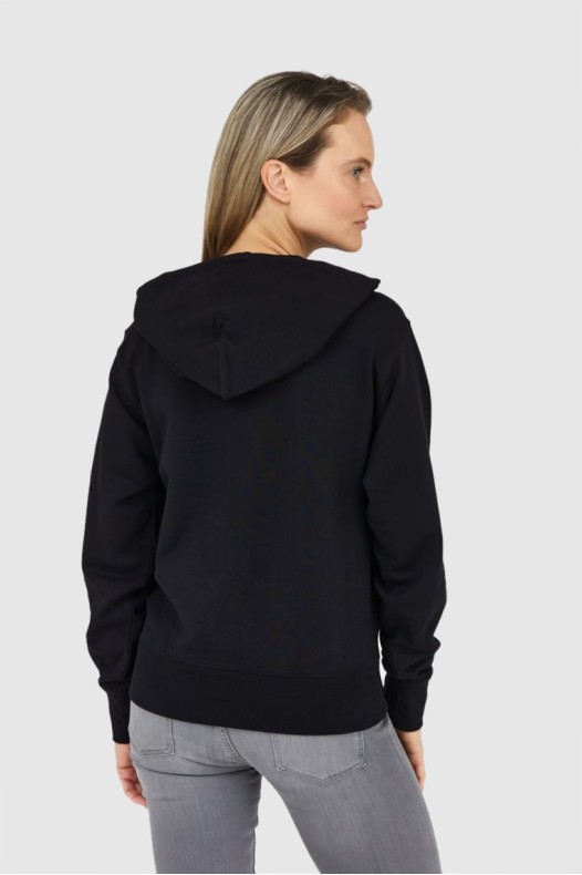 KENZO Black women's hooded...