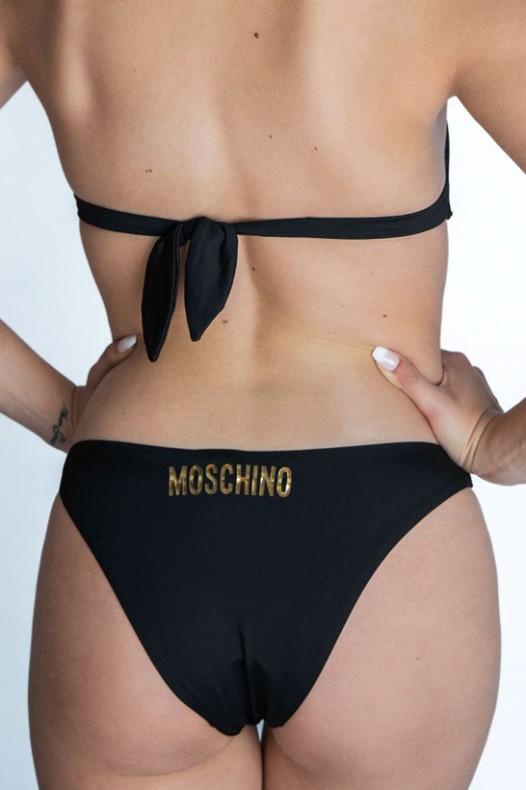 Бікіні з логотипом MOSCHINO...