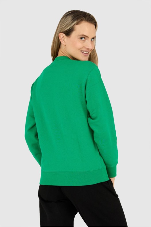 KENZO Hanorac verde pentru...