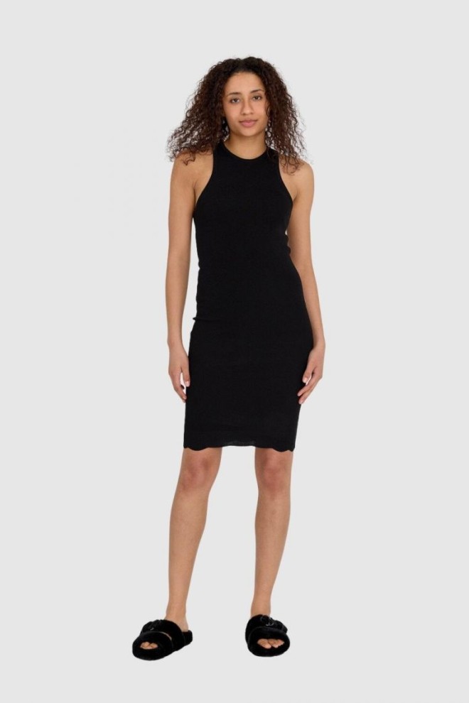 GUESS Black knit dress