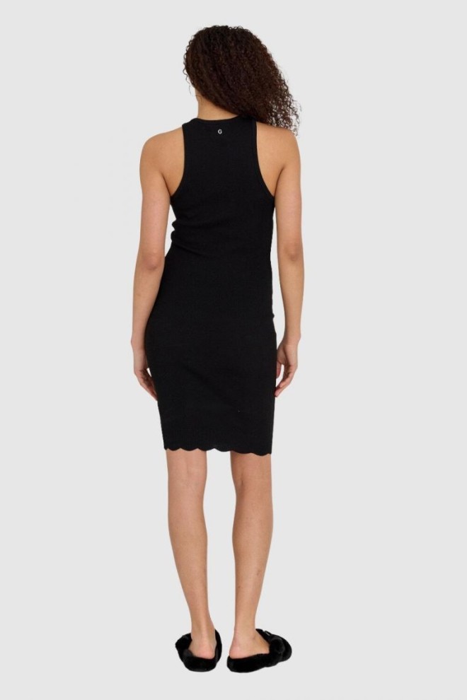 GUESS Black knit dress