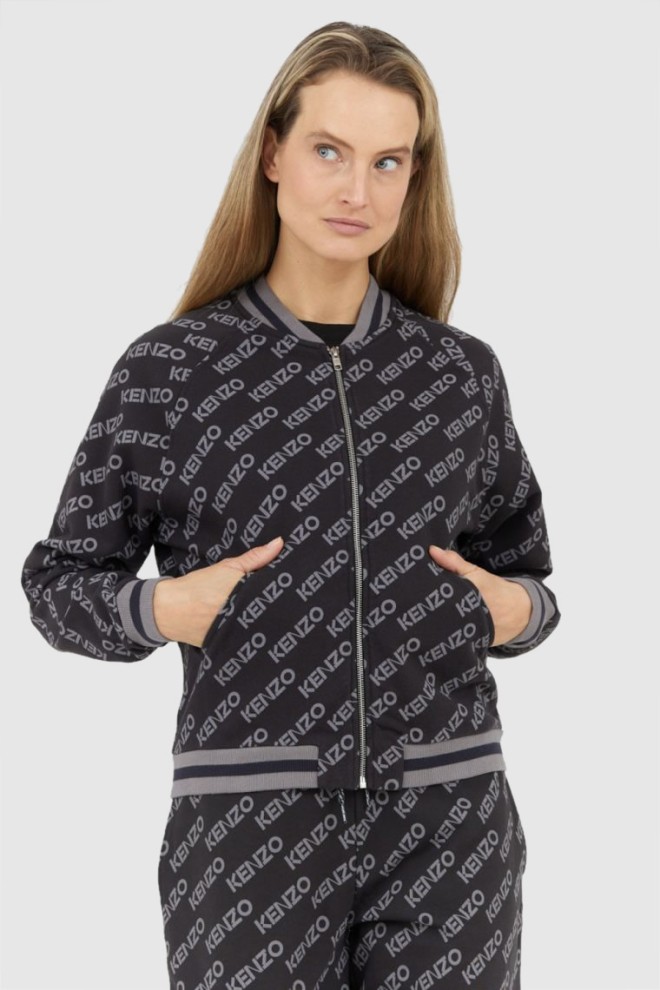 KENZO Hanorac cu logo nastrat pentru femei