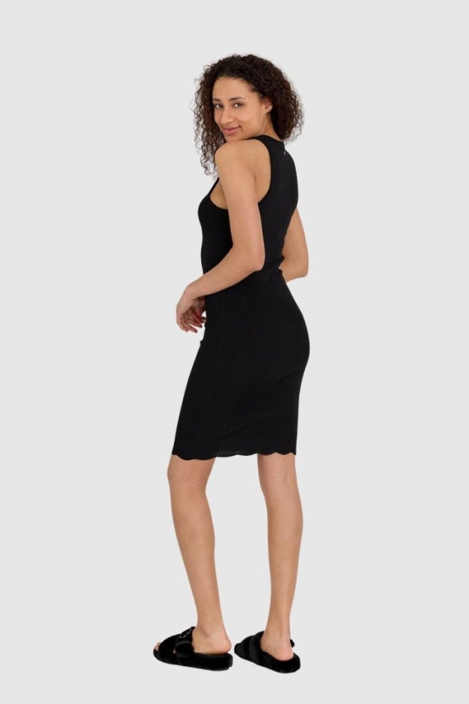 GUESS Black knit dress