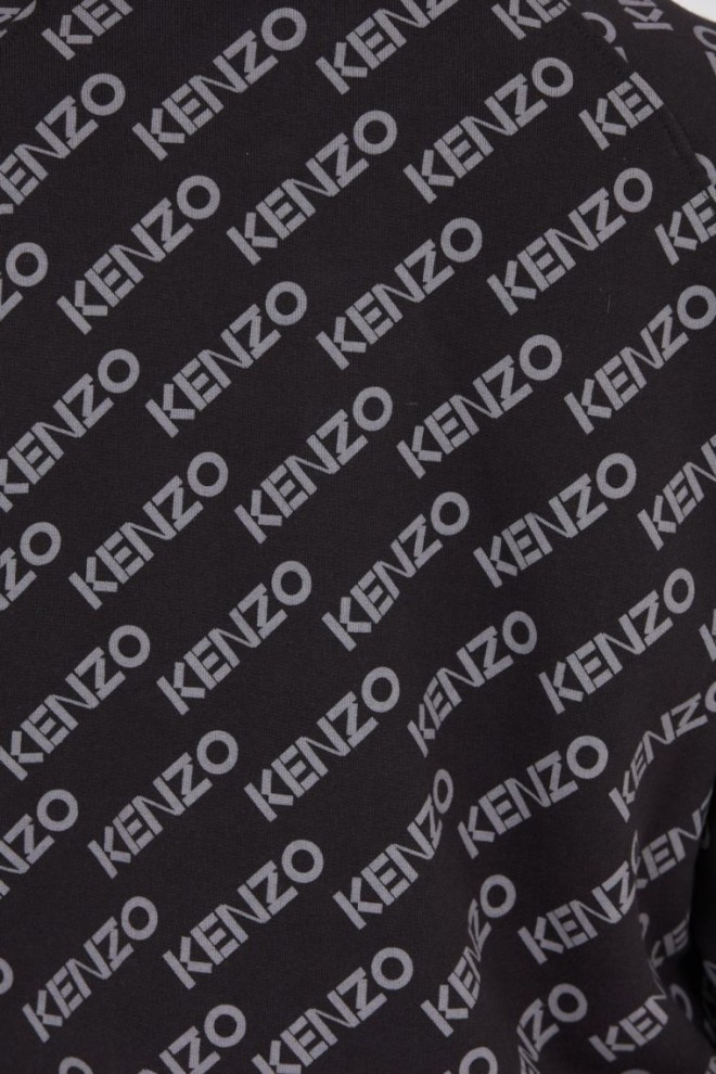 KENZO Hanorac cu logo nastrat pentru femei