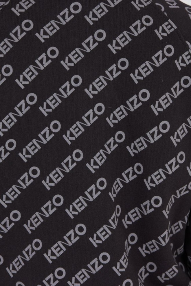 Жіночий світшот з логотипом KENZO без ґудзиків