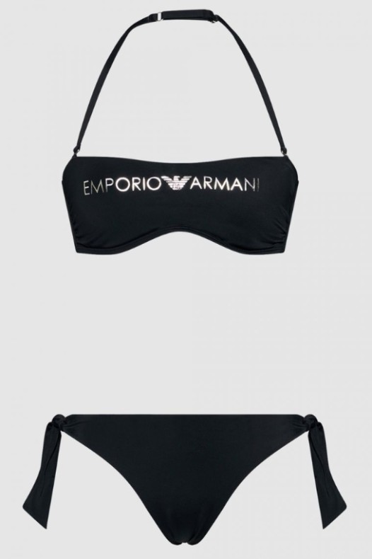 EMPORIO ARMANI Bikini negri...