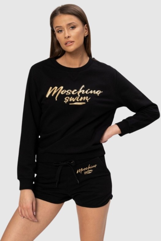 MOSCHINO Black sweatshirt...