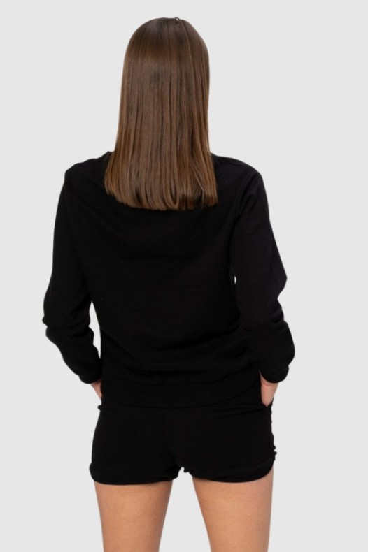 MOSCHINO Hanorac negru...