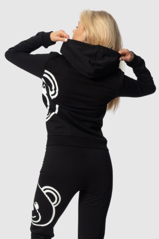 MOSCHINO Hanorac negru...