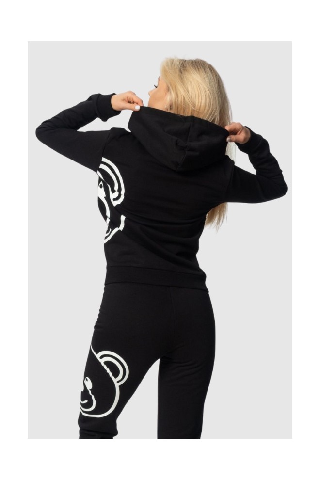 MOSCHINO Hanorac negru pentru femei