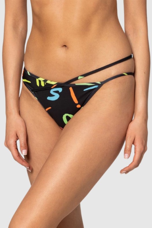 MOSCHINO Black bikini...