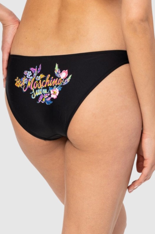 MOSCHINO Bikini negru cu...