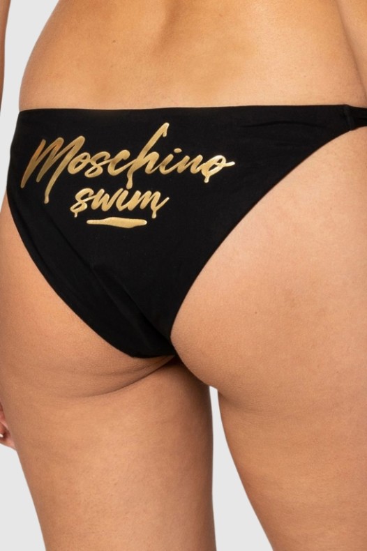 MOSCHINO Bikini negri cu...