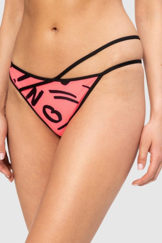 MOSCHINO Fund de bikini cu...