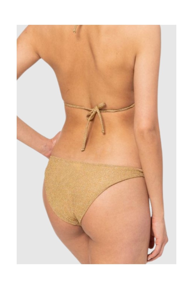 MOSCHINO Gold bikini bottom